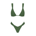 Summer Romance Bikini Set: ARMYGREN / S-M-L(3-2-1)